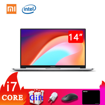 RedmiBook 14 II xiaomi Laptop Intel core I7-1065G7 CPU DDR4 3200 MHZ 16GB RAM MX350 Graphics 14 Inch FHD Screen mi Notebook
