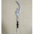 Sailor Moon Hotaru Tomoe Sailor Saturn Silence Glaive Cosplay Prop PVC Sickle Weapons Wands Halloween Xmas Fancy Party Props