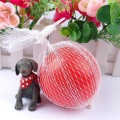 Durable Solid Bite-resistant Elastic Non-toxic and Odorless Red Rubber Pet Toy Dog Ball Toys for Dogs Cats Pet Supplies