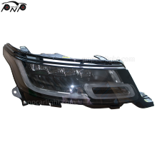 4 Lens LED Headlights for Range Rover Sport