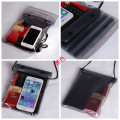 Swimming Bag Phone Wallets Keys Storage Three-layer Super-tight Seal with Double Button Fix Beach Rafting Outdoor Waterproof Dry