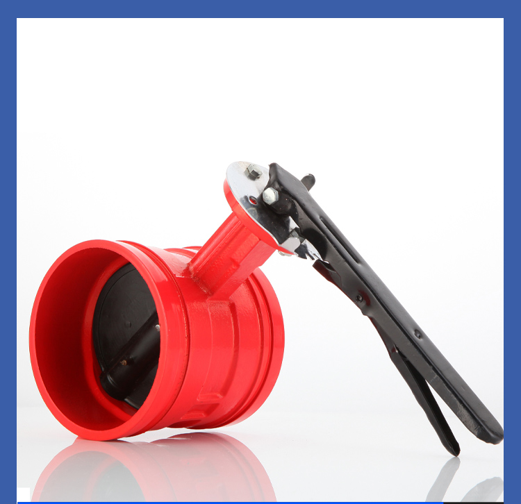 Trench Butterfly Valve
