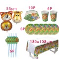 34pcs  tableware