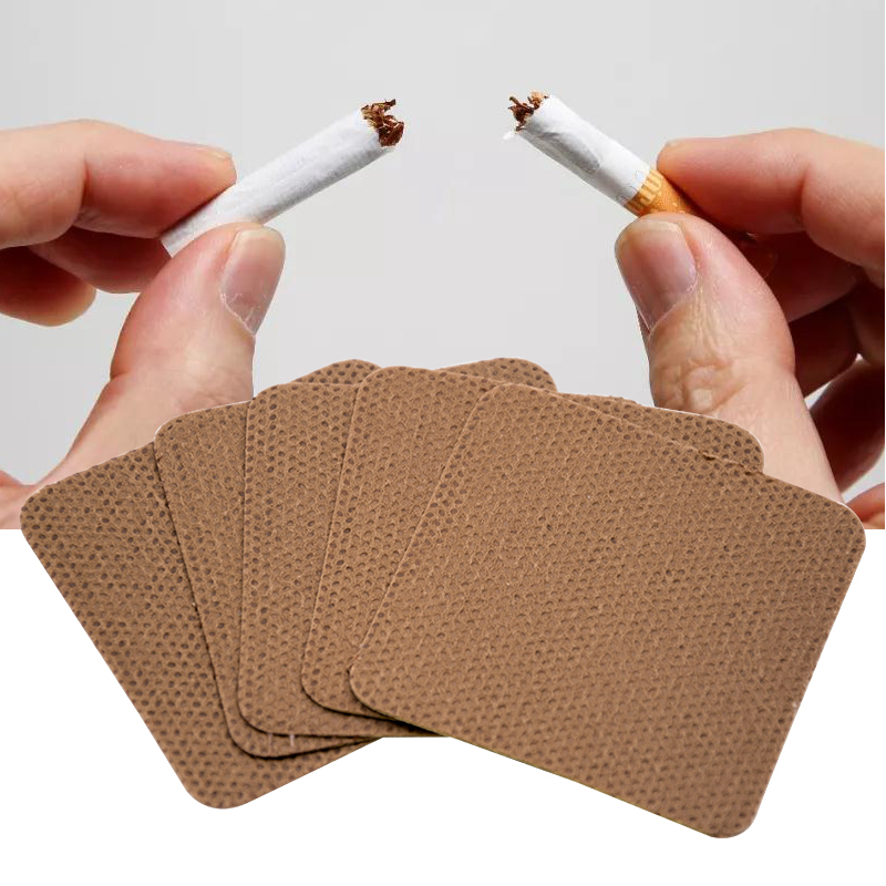 30pcs 100% Natural Ingredient Anti Smoke Patch Stop Quit Smoking Cessation Chinese Herbal Medical Plaster Health Care D2051