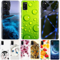 Phone Case For Samsung Galaxy A41 Case Soft TPU Painted Back Cover Silicone Case For Samsung Galaxy A41 A 41 Soft Phone Case