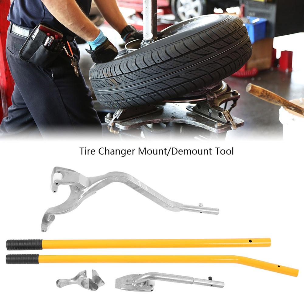 Oversea 3Pcs Aluminum Car Wheel Tire Changer Tire Mount Demount Dismount Repair Tools Kit