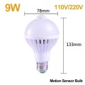 9w sensor bulb