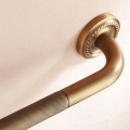 Antique Brass Grab Rail 50cm Wall Mounted Bathroom Toilet Handrail Grab Bar Shower Safety Support Handle Towel Rack For Elderly