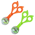 1pc Plastic Bug Insect Catcher Scissors Tongs Tweezers For Kids Children Toy Handy Tool