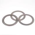 (1)100x135x4mm Thrust Needle Roller Bearing AXK100135 ABEC-1 With Two Washers