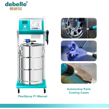 Flexible Manual Powder Coating Machine for Automotive Parts