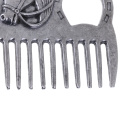 Stainless Steel Horse Pony Grooming Comb Tool Curry Comb Metal Horse Grooming Tool For Horse Riding Care Products