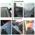 Car Window Glass Cracked Scratch Restore DIY Windshield Repair Tools Auto Glass Scratch remove care accessories TSLM1