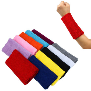 High quality Sweat Band Sweatband Wristband Arm Band Basketball Tenni Gym Yoga Protector Guard Cycling Protect Sports Safety #8