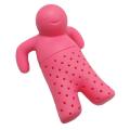 Red Man For Tea Infuser Silicone Strainer