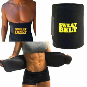 Newest Belt Men Sweat Shaper Body Neoprene Sport Corset Waist Sauna Women Belly Trainer Indoor activities Unisex Shapers