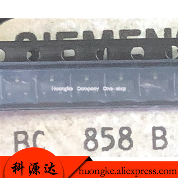 100PCS/LOT BC858B Mark 3K BC858C 3L BC858A 3J BC857A 3E BC857B 3F BC857C 3G BC856A 3A BC856B 3B Trans GP BJT PNP 30V 0.1A SOT23