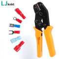 SN-06 Crimping pliers 0.5-6.0mm 20-10AWG Mini Type Self Adjustable Crimping Hand Pliers Electrical Wire Terminals Crimper Tools