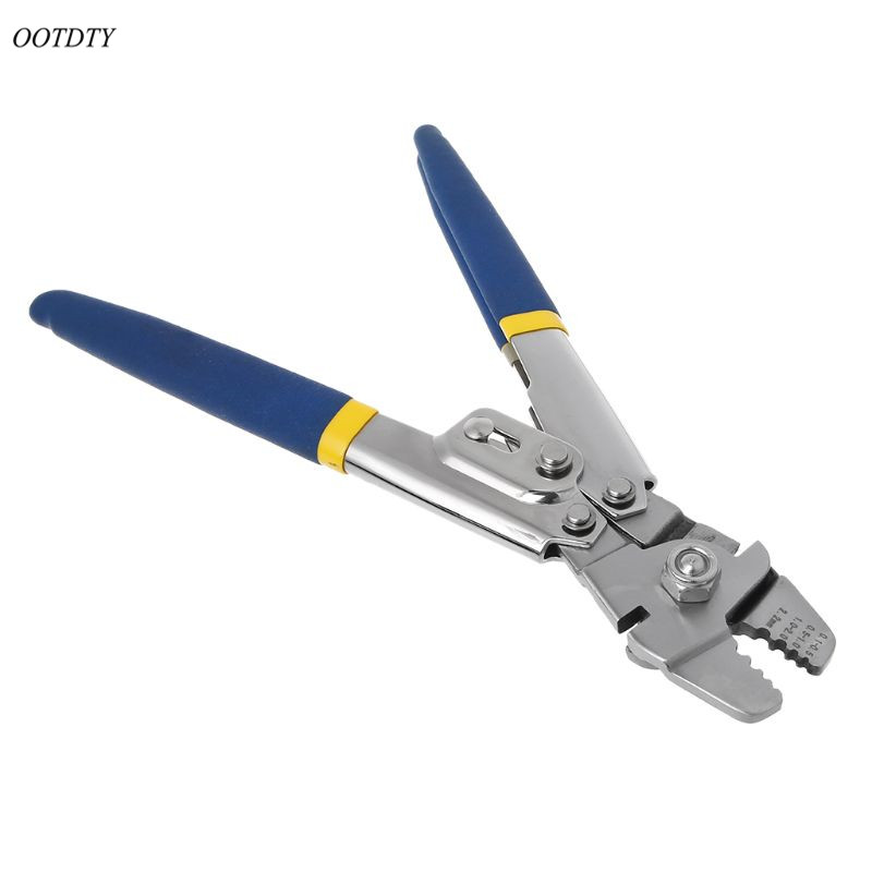 OOTDTY WXS-255 Plier Wire Rope For Crimping Fishing Lines Cable Tool Clamp Crimper Pliers Hand Tools
