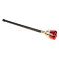 Viantage King Queen Maraca Scepter Wand for Halloween Costume Cosplay Props Medieval Theme Party Costumes