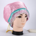 Pink Quality 1pc Electric Hair Trimmer Electric Hair Thermal Treatment Beauty Steamer SPA Nourishing Hair Care Cap
