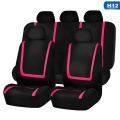 Universal Car Seat Cover Polyester Fabric Automobile Seat Covers Car Seat Cover Vehicle seat Protector Interior Accessories