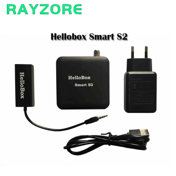 Hellobox Smart S2 Bluetooth Satellite TV Receiver Android APK System Fast channel blind scan for RF frequency Satellite Finder