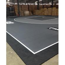 FIBA certified interlock court tiles for pickle ball court