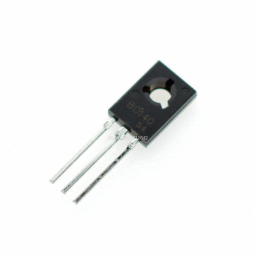 20PCS/Lot BD140 D140 TO-126 NPN 1.5A 80V Silicon PNP Epitaxial Power Triode Transistor New