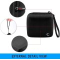 Hard Travel Case for RAVPower FileHub, Travel Router AC750 / N300, 2.5 Inch Portable SSD, MP3 Player, Power Bank, USB Cable etc