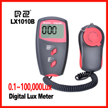 NEW Professional Digital Lux meter Auto Range High Precision100000 Lux Original Retail Package Wholesale Free Shipping LX1010B