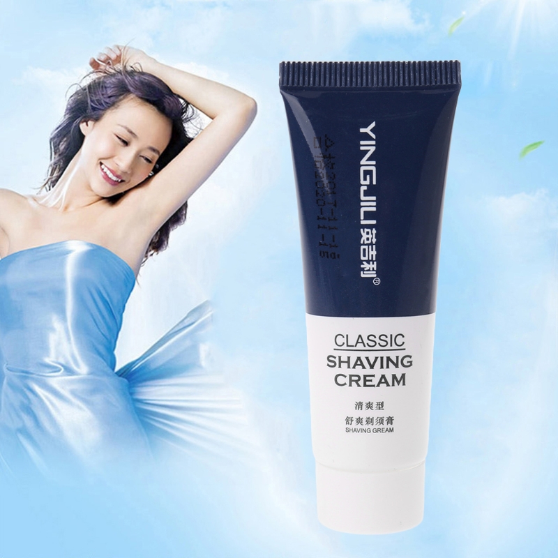 1pcShaving Foam Manual Razor Shaving Cream for Travel Hotel Personal Beauty Face Hot New