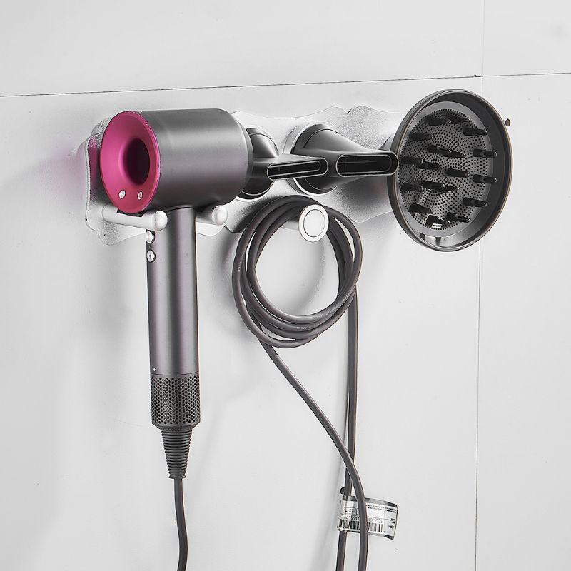 Hairdryer Holder Wall Mounted Storgae Rack Bathroom Shelf For Dyson Supersonic Hair Dryer Fan parts
