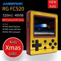NEW ANBERNIC RG FC520 Retro Game Console 8 Bit FC VIB Game Mini Video Console Portable Handheld Game Player Boy Kids Xmas Gift