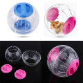 Pet Running Ball Plastic Grounder Jogging Hamster Pet Small Exercise Toy Hamster Accessories Hamster Color Cover Crystal Runner