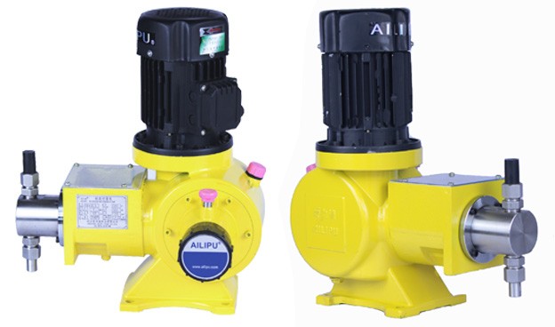 mechanical diaphragm metering pump