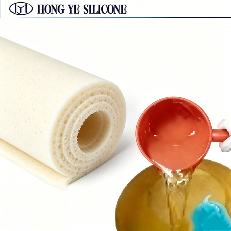 foam silicone rubber