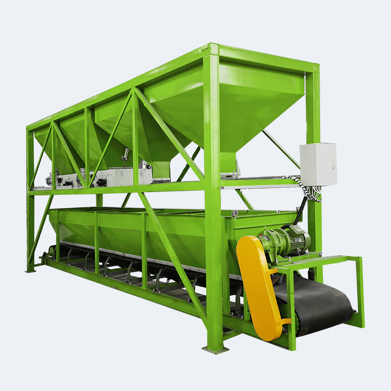 Static batching machine