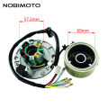 Off-Road Motorcycle Accessories High Speed Motor Kits Stator Rotor Magneto Coil For ZongShen 155CC Oil-cooled Engine CQ-101