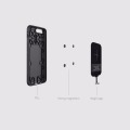 for Oneplus 5 One Plus 5 Nillkin Qi Wireless Charging Receiver Charger Case Accessories Back Shell Cover Charging Magic Case