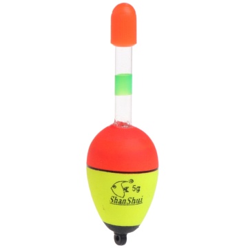 Fishing Float PE 5g10g15g20g25g30g Bobber Salt Water Fleet Accessories Buoy Tool Fishing Float Vertical Buoy Fishing Tackle