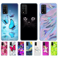 For Honor 10X Lite Case Silicon TPU Soft Back Cover Phone Case For Huawei Honor 10X Lite Bumper 10XLite Funda Etui Bag Shell