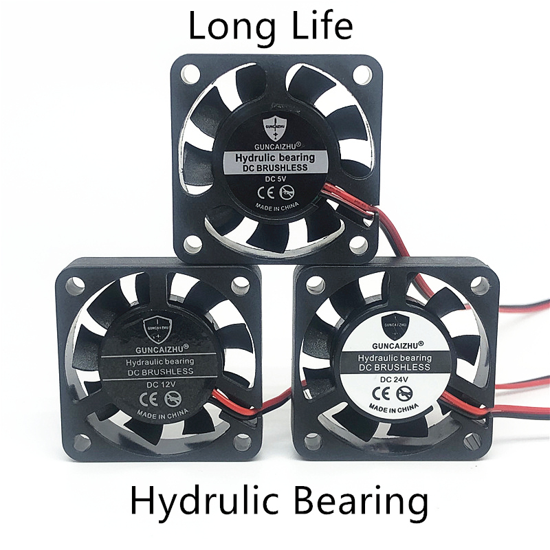 4010 40MM Hydrulic bearing 3D Printer Fan 40x40x10MM 4cm fan Cooling fan DC 5V 12V 24V with 2pin