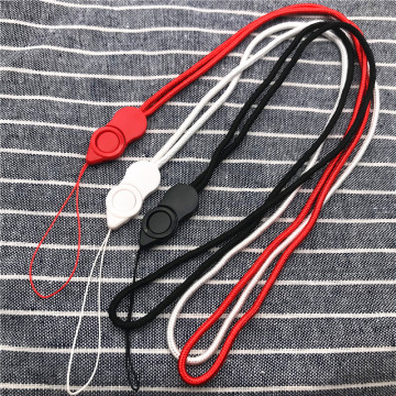 Simple Detachable Neck Strap Necklace Long Lanyard String Holder For Camera Cell Phone Case USB Flash Drive Keys ID Card Badge