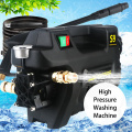 Portable Smart Washing Machine 2000W Car Wash High Pressure Water Pump Foam Generator Wash Gun Clean Maintenance Accessories