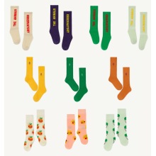 Kids Tube Socks Spring Autumn 2020 New TAO Brand Toddler Girls Fashion Spain Design Infant Baby Knee High Socks Girls Boy Socks