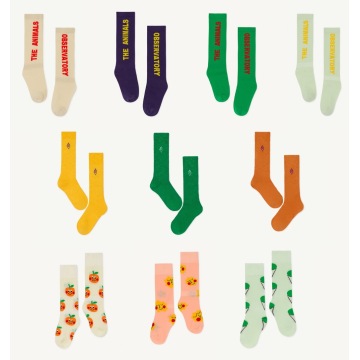 Kids Tube Socks Spring Autumn 2020 New TAO Brand Toddler Girls Fashion Spain Design Infant Baby Knee High Socks Girls Boy Socks