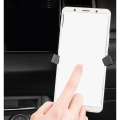 Lsrtw2017 Car Dashboard Cellphone Holder Trims for Skoda Kodiaq Karoq 2016 2017 2018 2019 2020 Gt Interior Accessories