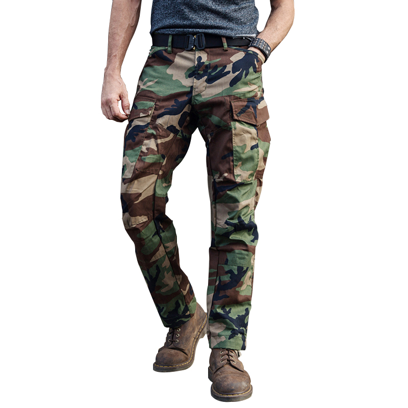 Wzjp tactical outdoor hunting camouflage men's tooling trousers casual sports wear