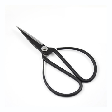 10 pcs lot wangwuquan 107mm length small forged carbon steel tradtional scissors gardening trimmer